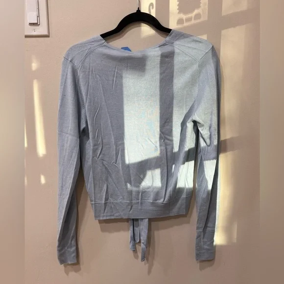 Kinross Tie Front Cardigan- Cashmere & Silk - Small- was $300- NWT - Picture 3 of 8